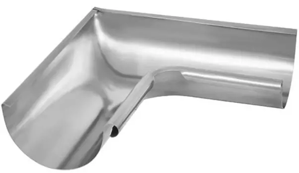 Aquasystem 90 цинк-титан, 125/мм, Угол желоба внутренний