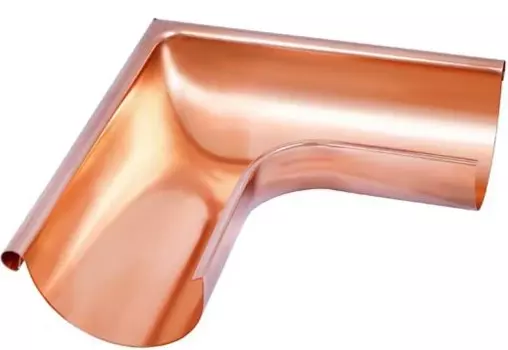 Aquasystem 90 медь, 125/мм, Угол желоба внешний