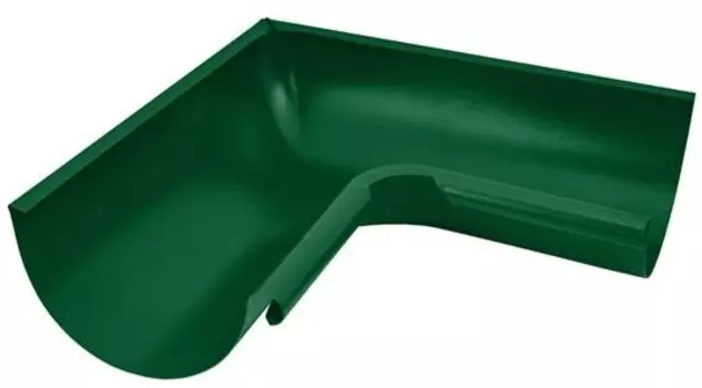 Aquasystem RAL 6005, 125/90 мм, Угол желоба внутренний 90°