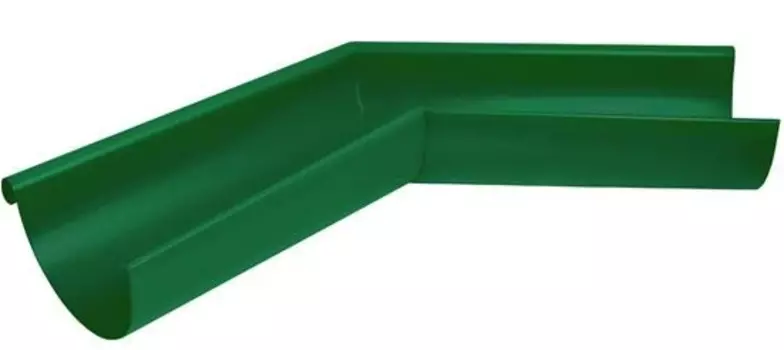 Aquasystem RAL 6005, 150/100 мм, Угол желоба внешний 135°