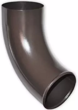 Aquasystem RAL 8017, 150/100 мм, Отвод водосточной трубы коричневый