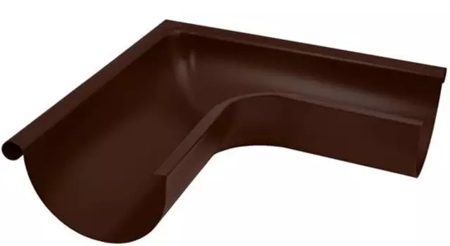 Aquasystem RAL 8017, 150/100 мм, Угол желоба внешний 90°