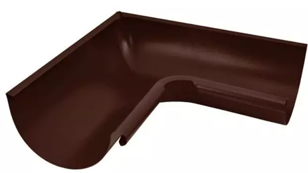 Aquasystem RAL 8017, 150/100 мм, Угол желоба внутренний 90°