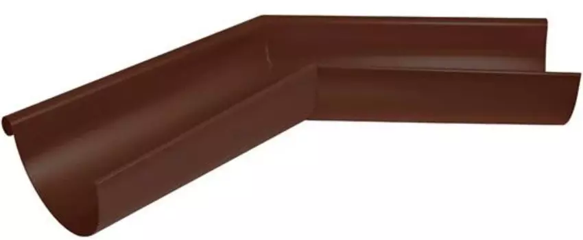 Aquasystem RAL 8017, 150/100 мм, Угол желоба внешний 135°