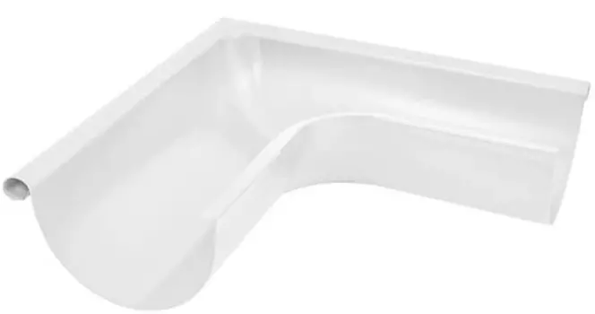 Aquasystem RR 20, 125/90 мм, Угол желоба внешний 90°