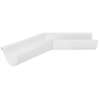 Aquasystem RR 20, 125/90 мм, Угол желоба внешний 135°