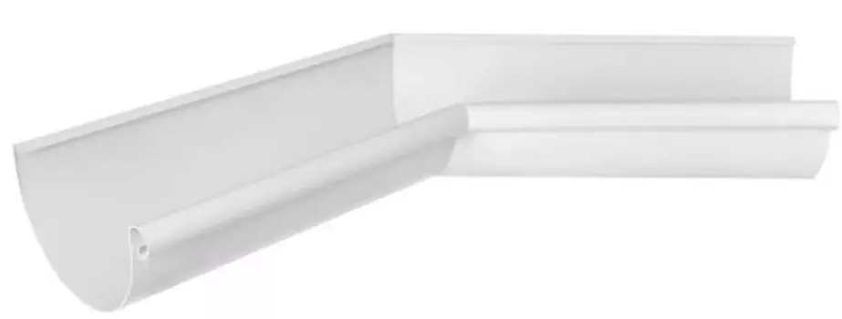 Aquasystem RR 20, 125/90 мм, Угол желоба внутренний 135°