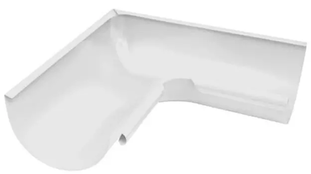 Aquasystem RR 20, 125/90 мм, Угол желоба внутренний 90°