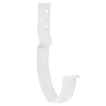 Aquasystem RR 20 150/100 мм, Кронштейн желоба металлический короткий