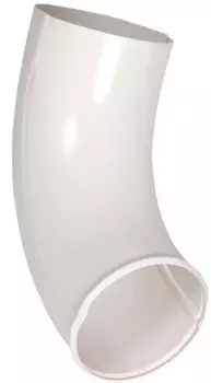 Aquasystem RR 20, 150/100 мм, Отвод водосточной трубы белый