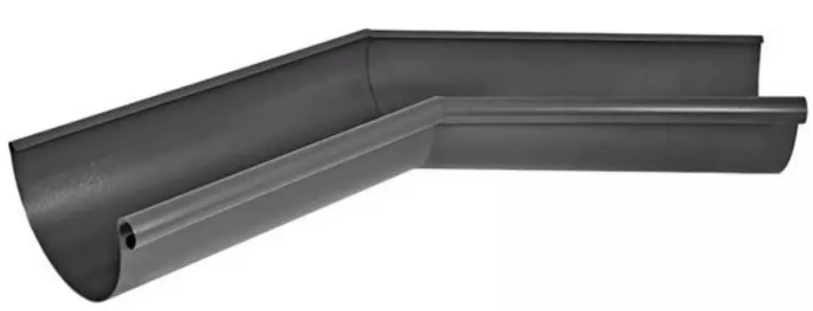 Aquasystem RR 23, 125/90 мм, Угол желоба внутренний 135°