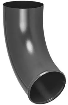 Aquasystem RR 23, 150/100 мм, Отвод водосточной трубы темно-серый