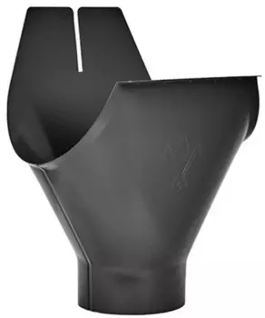 Aquasystem RR 23, 150/100 мм, Воронка желоба темно-серая