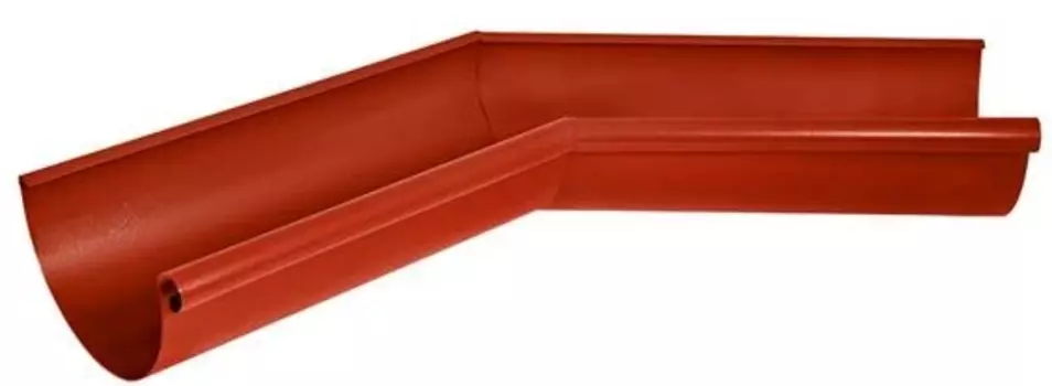 Aquasystem RR 29, 125/90 мм, Угол желоба внутренний 135°