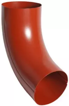 Aquasystem RR 29, 150/100 мм, Отвод водосточной трубы красный