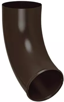 Aquasystem RR 32, 125/90 мм, Отвод водосточной трубы темно-коричневый