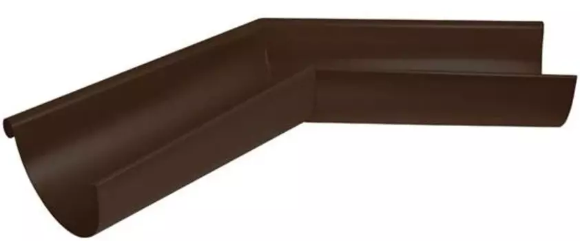 Aquasystem RR 32, 125/90 мм, Угол желоба внешний 135°