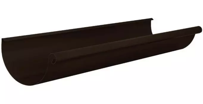 Aquasystem RR 32 150/100 мм, 3 м, Желоб водосточный оцинкованный