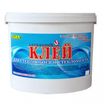 Ареал+ 10 кг, Обойный клей готовый для стеклообоев,