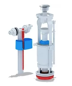 Арматура сливного бачка AНИ Пласт WC6050М с боковым подводом 1/2