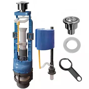 Арматура сливного бачка ИнкоЭр НпрРФ-ХХ-ККрпс DI ''Start Stop'' подводка нижняя