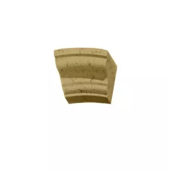 Арочный элемент из искусственного камня White Hills Тиволи 736-11 бежево-жёлтый