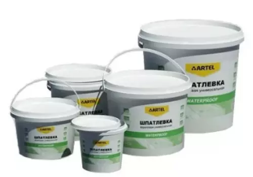 Артель Waterproof SW-01, 9 кг, Шпатлевка готовая универсальная водостойкая