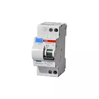 Автомат дифференциальный ABB DSH941R C10 30мА 16А АС