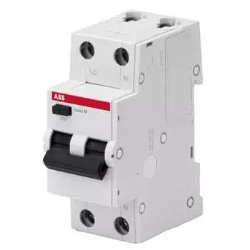 Автоматический выключатель ABB Basic M дифференциального тока BMR415C10