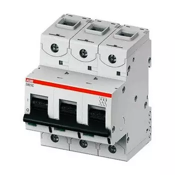 Автоматический выключатель ABB S803 2CCS883001R0824 С 100А