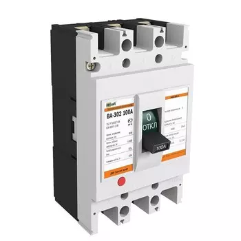 Автоматический выключатель DEKraft ВА-302 100А 25кА