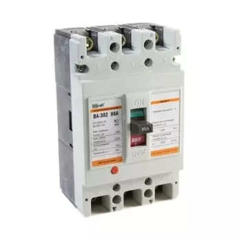 Автоматический выключатель DEKraft ВА-302 80А 25кА
