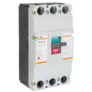 Автоматический выключатель DEKraft ВА-304 315А 35кА