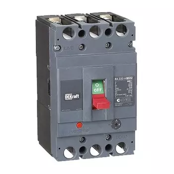 Автоматический выключатель DEKraft ВА-332-А 100А 50кА