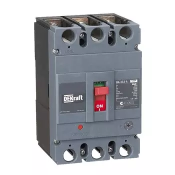 Автоматический выключатель DEKraft ВА-333-А 125А 50кА