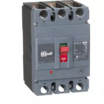 Автоматический выключатель DEKraft ВА-333-А 160А 50кА