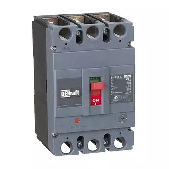 Автоматический выключатель DEKraft ВА-333-А 250А 50кА