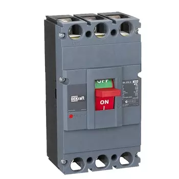 Автоматический выключатель DEKraft ВА-334-А 400А 70кА