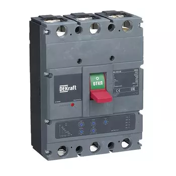 Автоматический выключатель DEKraft ВА-336 АЕ с электронным расцепителем 800А 70кА
