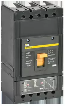 Автоматический выключатель IEK SVA41-3-0400 ВА88-37 3Р
