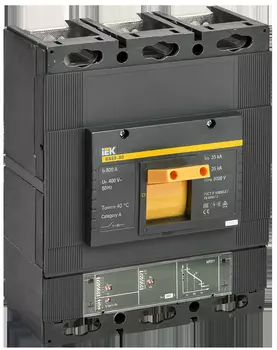 Автоматический выключатель IEK SVA51-3-0800 ВА88-40 3P