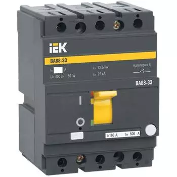 Автоматический выключатель IEK ВА88-33 3Р 100А 35кА