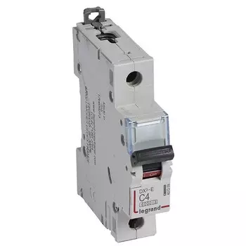 Автоматический выключатель LeGrand Dх3-E 407259 1P C 4A 6кА
