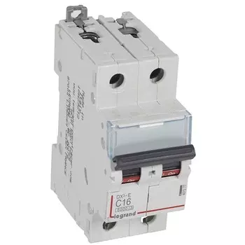 Автоматический выключатель LeGrand Dх3-E 407277 2P C 16A 6кА