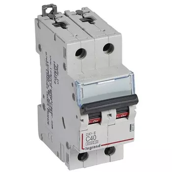 Автоматический выключатель LeGrand Dх3-E 407281 2P C 40A 6кА