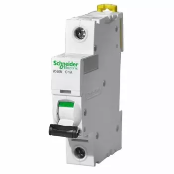 Автоматический выключатель Schneider Electric Acti9 iC60N 1п C 1А 6кА