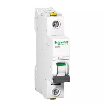 Автоматический выключатель Schneider Electric Acti9 iC60N 1п C 25А 6кА