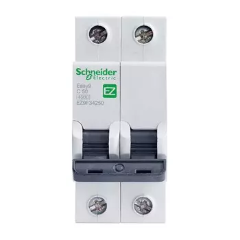 Автоматический выключатель Schneider Electric EASY 9 2П C 50А 4.5кА