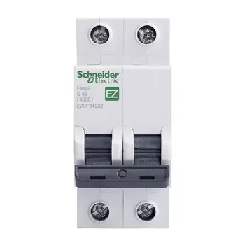 Автоматический выключатель Schneider Electric EASY 9 2П C 32А 4.5кА