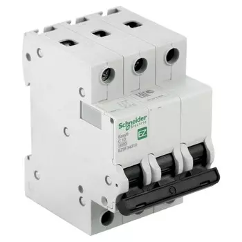 Автоматический выключатель Schneider Electric EASY 9 3П C 10А 4.5кА